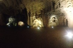 Interior de la Cueva de Hércules