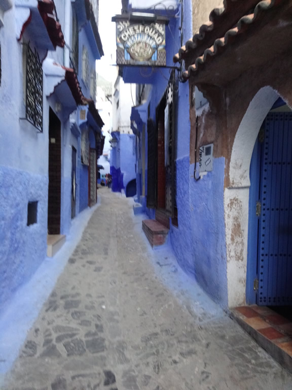 Chefchouen, el pueblo azul de Marruecos