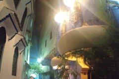 Chefchouen de noche