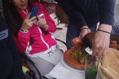 Comida tipica marroqui