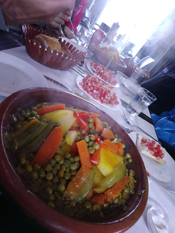 comida típica marroquí 