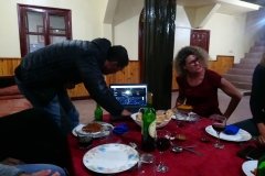 Cena en Midelt