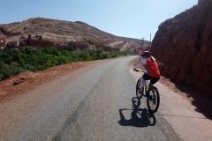Lindoa paisajes para pedalear en Marruecos