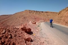 Bike tour in Moroco