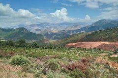 Hermoso paisaje marroqui