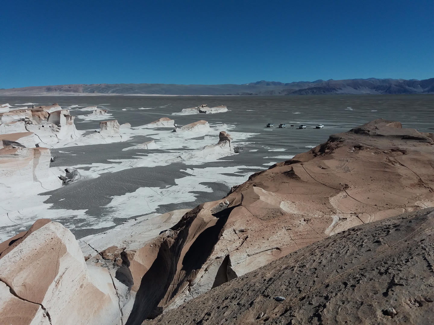 Campo de piedra Pomez