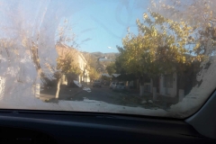 Arrancamos la mañana con heladas