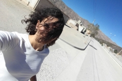 Los rulos al viento