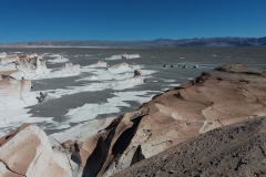 Campo de piedra Pomez