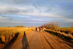 atardecerenbici