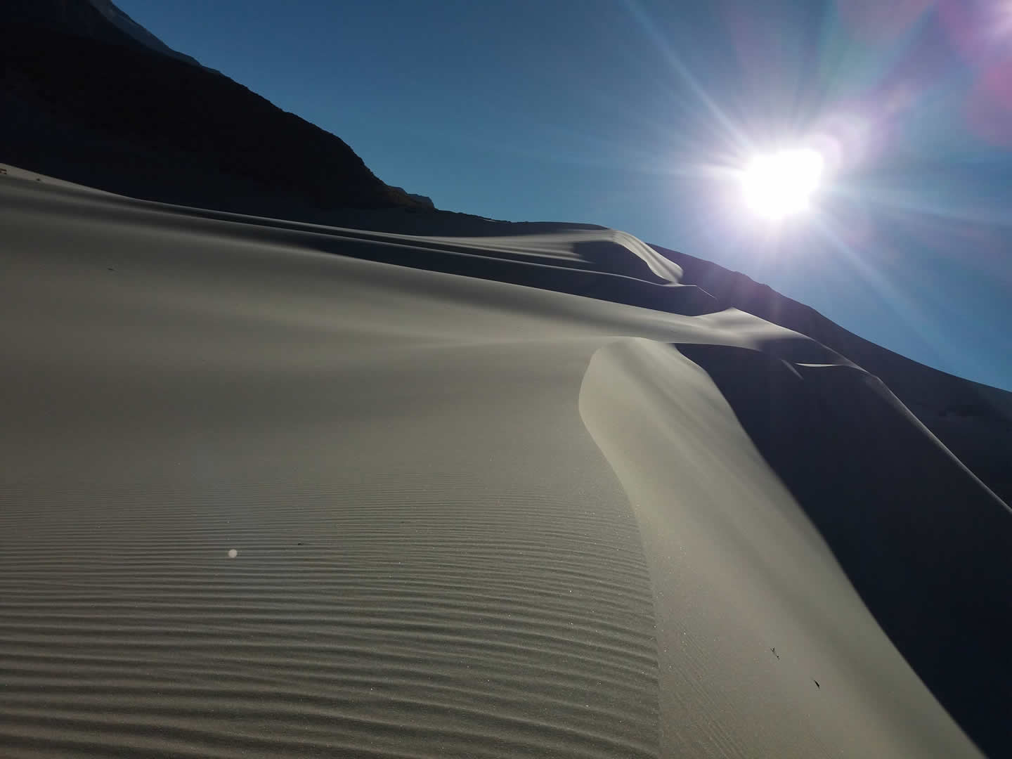 Dunas en Catamarca