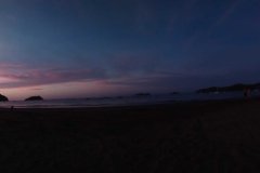 atardecer en Costa Rica