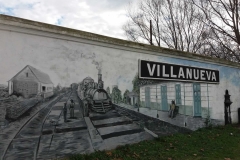 Estacion de tren Villanueva