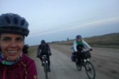 Se nos viene la noche en bici