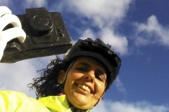 selfie Hormiguita viajera