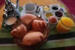 Desayuno en Casablanca