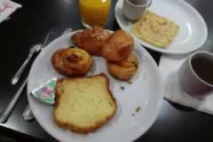 Te para el desayuno
