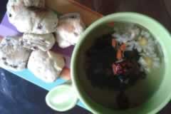 Flower tea chino