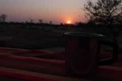 Té al amanecer