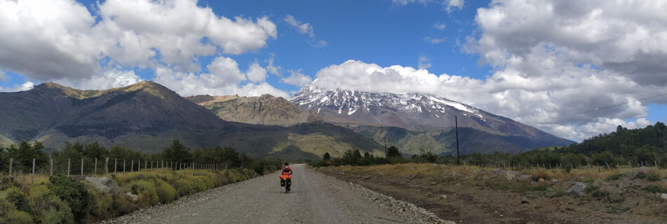 Doble cruce de los Andes en bicicleta